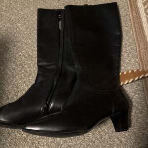 Alex Marie Prizelle Leather Tall Boots
